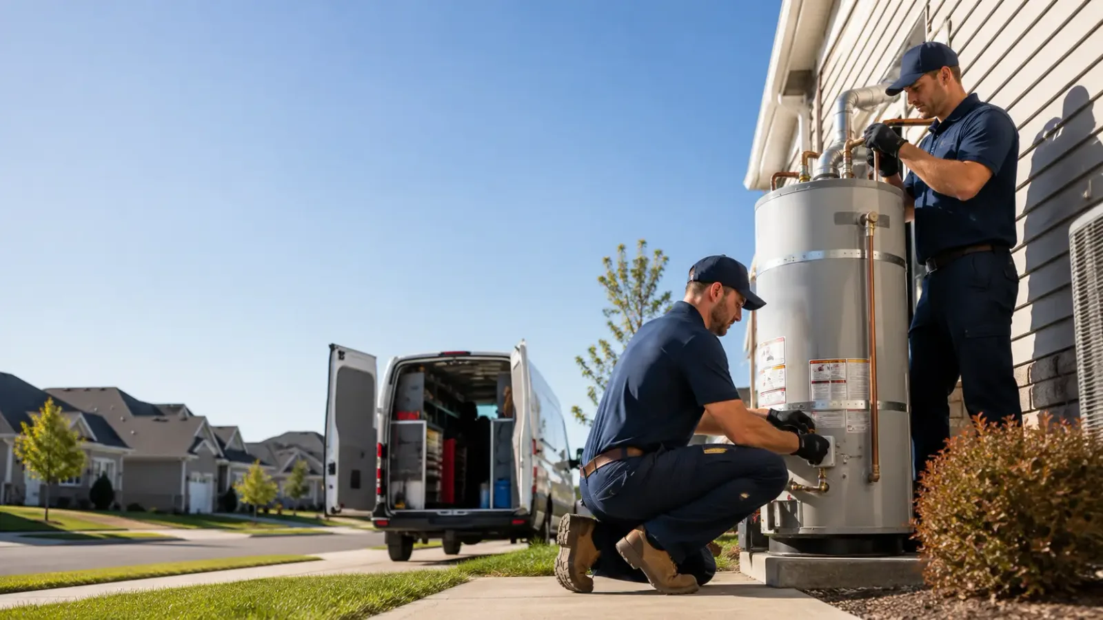 Water Heater Installation in Outing, MN